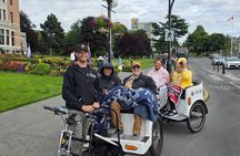 1hr Top-Rated Victoria Pedicab Tour–Cruise Ship or Empress Pickup