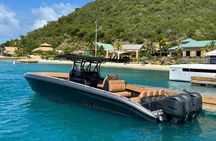 Private Full Day or Half Day Charter - 37' Midnight Express