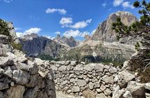 Private Guided Hiking Tour in the Dolomites of Cortina