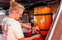 Coastal Adventure: Island Party Cruise of St. Thomas