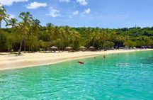 Coastal Adventure: Island Party Cruise of St. Thomas