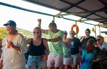 Coastal Adventure: Island Party Cruise of St. Thomas