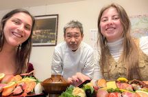 Private Sushi Experience with Master Chef near Osaka Kyoto & Kobe