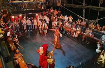 Pirate Dinner and Show Experience! New York Steak and Pirate Ship