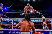 Mexico City: Wrestling Tour with Transport and Tacos