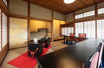 Kyoto Sake Experience: 150-Year-Old Machiya & 6 Glasses