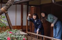 Kyoto: Sake Tasting & 150-Year-Old Merchant's Townhouse Tour