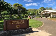 Private Diamond Head Crater and Manoa Falls Rainforest Experience