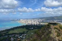 Private Diamond Head Crater and Manoa Falls Rainforest Experience