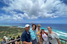 Private Diamond Head Crater and Manoa Falls Rainforest Experience