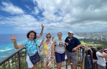 Private Diamond Head Crater and Manoa Falls Rainforest Experience