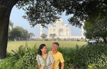 All Inclusive Taj Mahal Tour by Car from Delhi