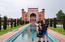 All Inclusive Taj Mahal Tour by Car from Delhi
