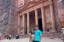 2 Day Petra Wadi Rum Madaba and Mount Nebo Private Guided Tour