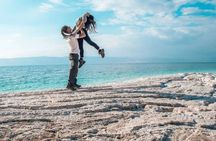 Amman Dead Sea Pink Lake and Salt Beach Private Tour