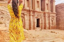 Petra Pink Lake and Salt Beach Private Guided Tour