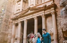 Petra Pink Lake and Dead Sea Private Guided Tour