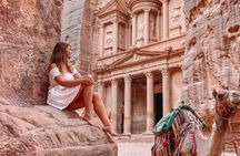 2 Day Petra Wadi Rum and Dead Sea Private Guided Tour
