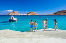 Deluxe Cruise-Friendly Mykonos Beach Bliss & Charming Town Stroll