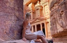 Petra Kerak Castle and Shobak Castle Private Guided Tour