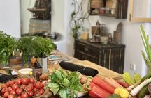 Cooking Class in Traditional cave house in Santorini!