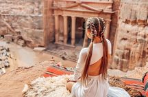 Petra Pink Lake and Dead Sea Private Guided Tour
