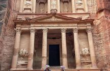 2 Day Petra Wadi Rum Baptism and Dead Sea Private Guided Tour