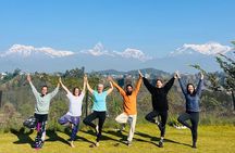  50 hrs/ 6 Days of Beginner Yoga Training in Pokhara Nepal 