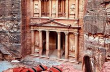 Petra and Pink Lake Private Guided Tour