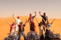 Quad Biking Desert Tour in Erg Chebbi Dunes