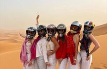 Quad Biking Desert Tour in Erg Chebbi Dunes