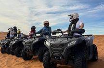 Quad Biking Desert Tour in Erg Chebbi Dunes
