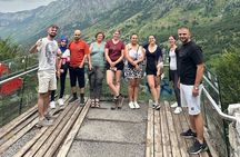 Albanian Alps Adventure :Boge, Theth & Blue Eye 1 Day