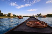 Gondola cruise The Vistula River Krakow private tour up to 12 person