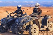 Quad Bike & Live Show Dinner in Agafay Desert