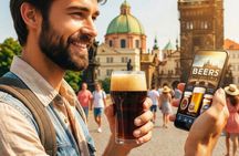 Prague Audio Guided Beer Tour with Ticket Exhibition in Prague