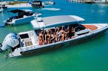 Private Luxury Boat Charter to Egmont, Fort DeSoto and Shell Key
