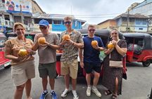 2 Days Private Colombo Tuk Tuk Experience and Kandy Tour by Car