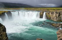 Akureyri to Lake Myvatn and Nature Baths Small Group Tour