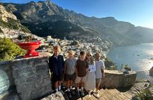 Positano and Amalfi and Ravello shared tour