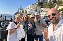 Positano and Amalfi and Ravello shared tour