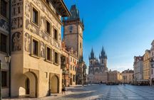 Prague 3-Hour Tour with Astronomical Clock Admission
