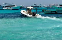 Private Speedboat Taxi -Orange Bay, Magawish or Hula Hula Hurgada