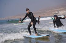 Private Surf Lesson in Taghazout – Learn to Surf with Local Coach