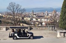 Golf Cart Tour Panoramic Michelangelo in the Florence Hills