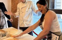Florence: Fresh Pasta & Tiramisu Cooking Class +Lots of Good Wine