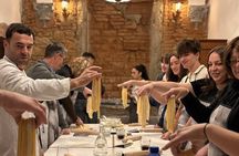 Florence: Fresh Pasta & Tiramisu Cooking Class +Lots of Good Wine