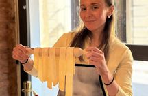 Florence: Pasta Cooking Class with Tiramisu & Gift Apron