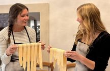 Florence: Pasta Cooking Class with Tiramisu & Gift Apron