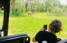 Rhino Safari Walk in Livingstone Zambia